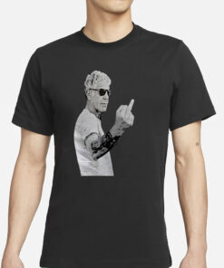 Anthony Bourdain Middle Finger T-Shirts