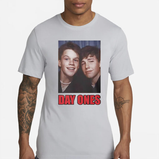 Ben Affleck Day Ones T-Shirt