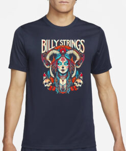 Billy Strings Ai New Years T-Shirt4