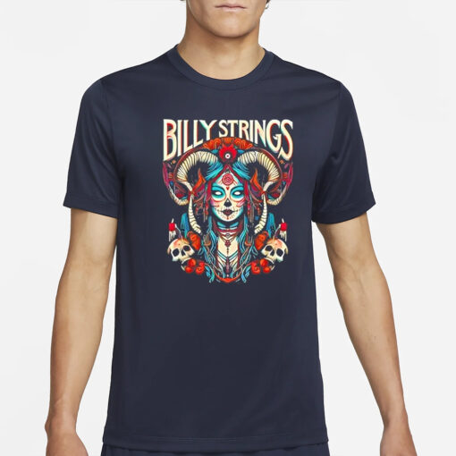 Billy Strings Ai New Years T-Shirt4