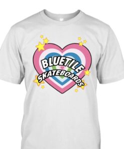 Bluetile Radiant Heart Logo T-Shirt