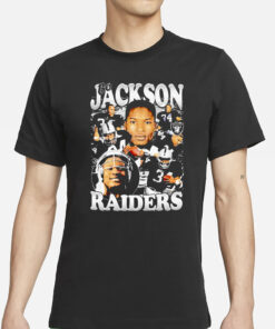 Bo Jackson Raiders Football Retro T-Shirts