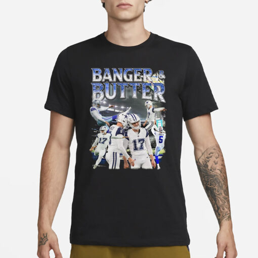 Brandon Aubrey Bryan Anger Banger And Butter Shirt1