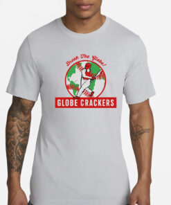 Break The Globe Globe Crackers T-Shirt