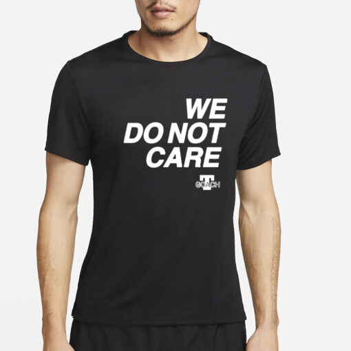 Cam Heyward We Do Not Care Shirt2