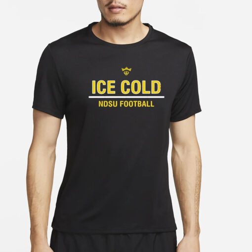 Christian Watson Ice Cold Ndsu Football T-Shirt3