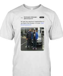 Cinnamon Bun Northampton Volkswagen Post Shirt