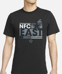 Cowboys 2023 NFC East Division Champions T-Shirts