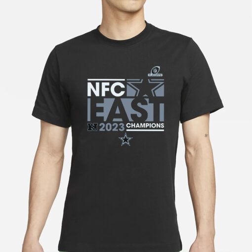 Cowboys 2023 NFC East Division Champions T-Shirts