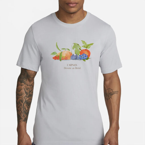 Febreteen Carnan Dessiné Au Brésil T-Shirt