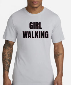 Girl Walking Classic T-Shirts