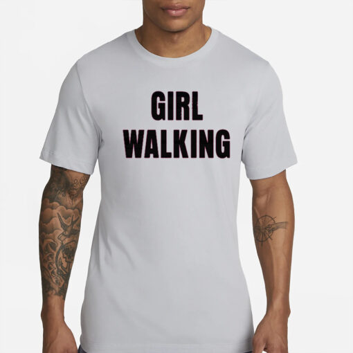 Girl Walking Classic T-Shirts