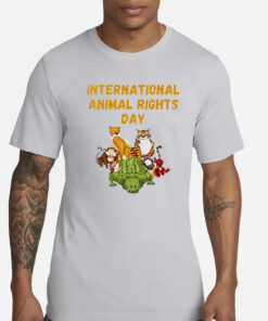 International Animals Rights Day Wild Animals T-Shirt
