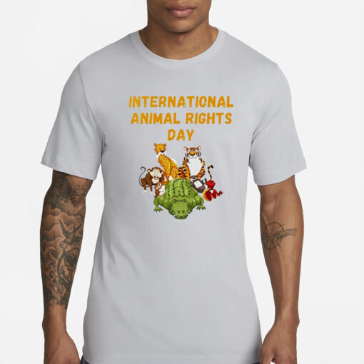International Animals Rights Day Wild Animals T-Shirt