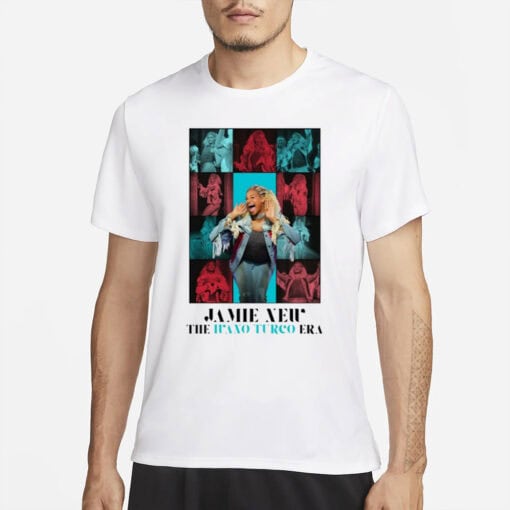 Jamie New The Ivano Turco Era T-Shirts