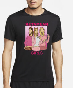 Ketamean Girls Horses T-Shirt4