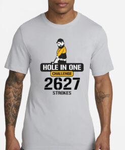 Legenjerry Hole In One Challenge 22527 Strokes T-Shirt