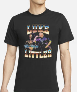 Luke Littler Darts T- Shirt Pdc World Championship The Nukes