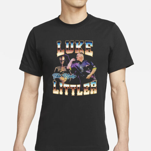 Luke Littler Darts T- Shirt Pdc World Championship The Nukes
