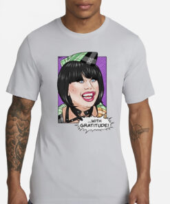 Melinda Verga With Gratitude T-Shirt