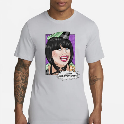 Melinda Verga With Gratitude T-Shirt