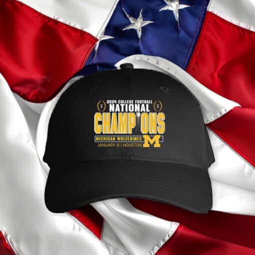 Michigan National Championships 2024 Hat Cap