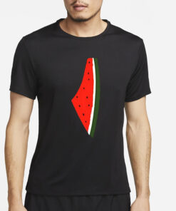 Palestine Freedom Watermelon T-Shirt2