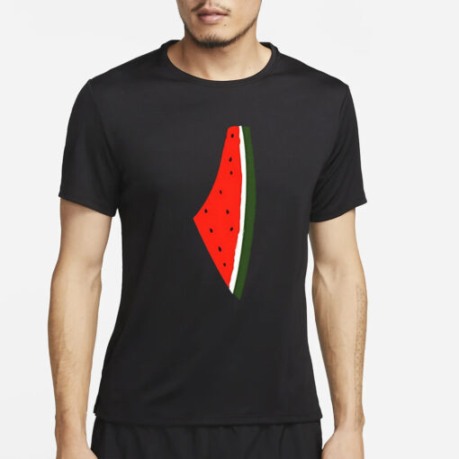 Palestine Freedom Watermelon T-Shirt2