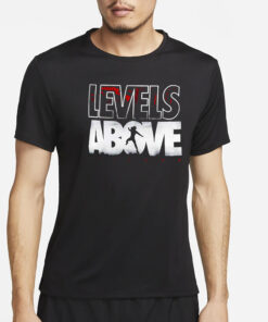 Roman Reigns Levels Above T-Shirt2