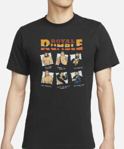 Royal Rumble Golden Era Homage T-Shirts