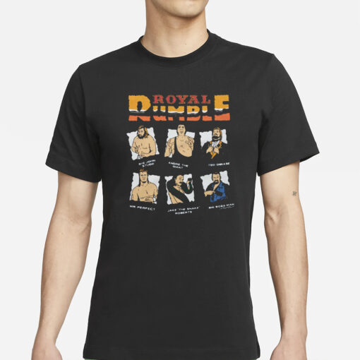 Royal Rumble Golden Era Homage T-Shirts