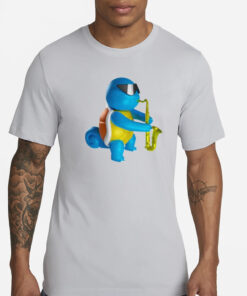 Saxophone Squirt T-Shirts