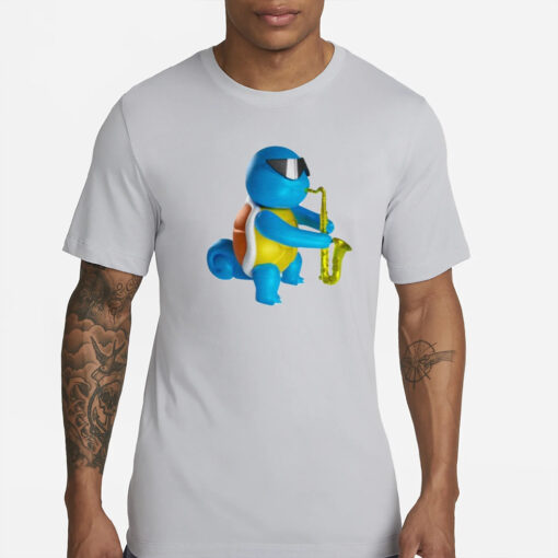 Saxophone Squirt T-Shirts