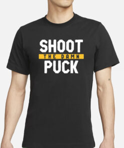 Shoot The Damn Puck T-Shirt
