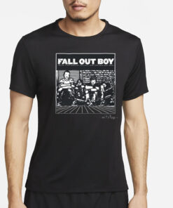 Take This To Your Grave Fall Out Boy Altstop T-Shirt4