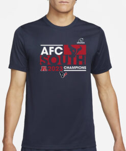 Texans 2023 AFC South Division Champions T-Shirt4