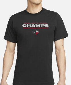 Texans From 3-13-1 To Division Champs T-Shirts