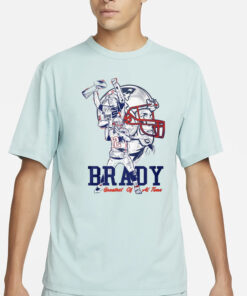 Tom Brady Greatest of all time T-Shirt2