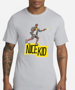 Twentysixchris The Nice Kid T-Shirt