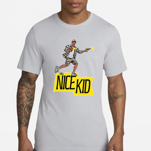 Twentysixchris The Nice Kid T-Shirt