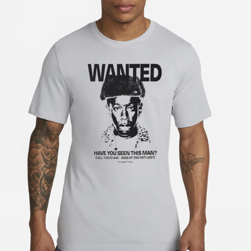 Wanted Have You Seen This Man T-Shirts