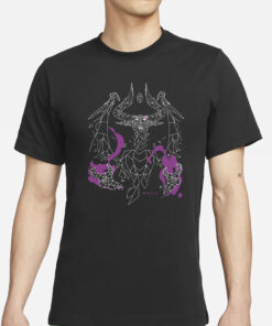 Wizards Magic Big Dragon Energy T-Shirt