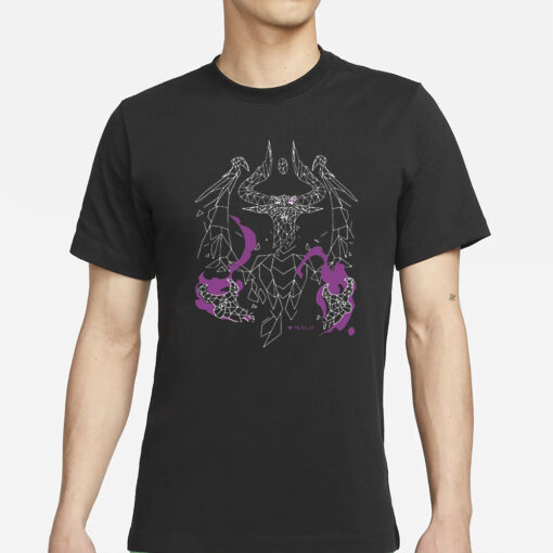 Wizards Magic Big Dragon Energy T-Shirt